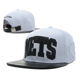 Brooklyn Nets New Style Snapback Hat SD 809