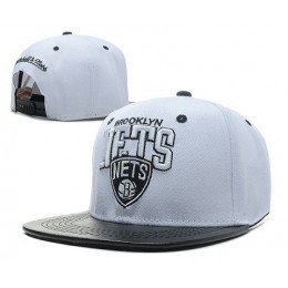 Brooklyn Nets New Style Snapback Hat SD 810