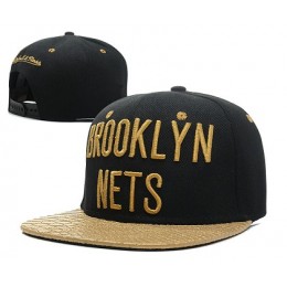 Brooklyn Nets Snapback Hat SD 6R12