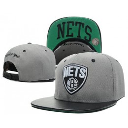 Brooklyn Nets Snapback Hat SD 6R14