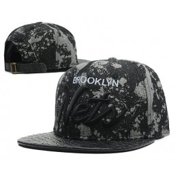 Brooklyn Nets Snapback Hat SD 8707