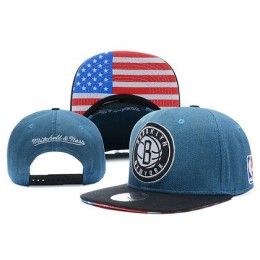 Brooklyn Nets Snapback Hat X-DF