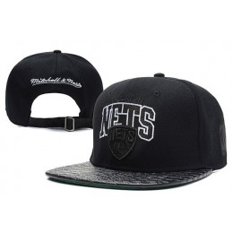 Brooklyn Nets Snapback Hat XDF 2