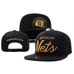 Brooklyn Nets Snapback Hat XDF 4