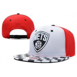 Brooklyn Nets Snapback Hat XDF 5
