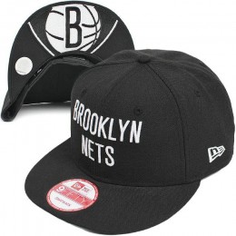 Brooklyn Nets Snapback Hat XDF Outlet