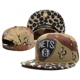 Brooklyn Nets Snapback Hat SD 0512