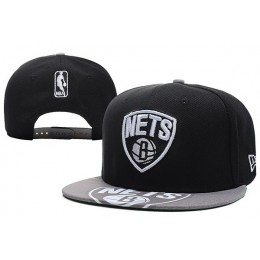 Brooklyn Nets Snapback Hat XDF 0512