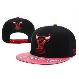 Chicago Bulls Snapback Hat XDF 22