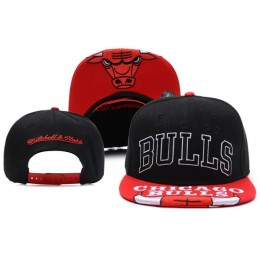 Chicago Bulls Snapback Hat XDF 24