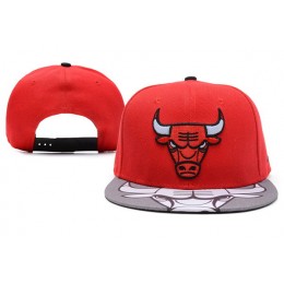 Chicago Bulls Snapback Hat XDF 25
