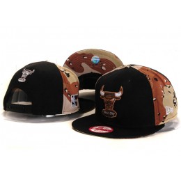 Chicago Bulls Snapback Hat YS 6