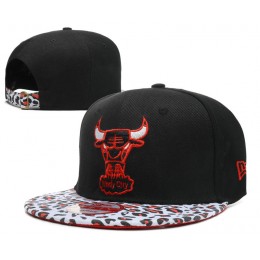 Chicago Bulls Snapback Hat DF 1