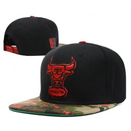 Chicago Bulls Snapback Hat DF 2