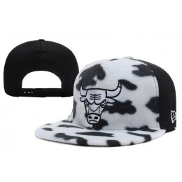 Chicago Bulls Snapback Hat XDF 46