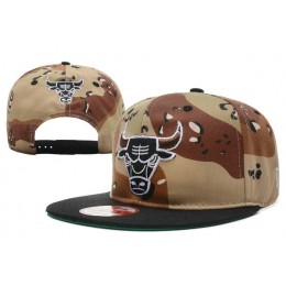 Chicago Bulls Snapback Hat XDF 47