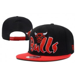 Chicago Bulls Snapback Hat XDF 48