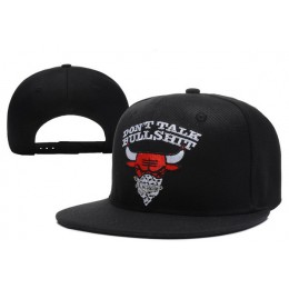 Crazy Bull Hand Snapback Black Hat XDF 3