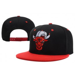 Crazy Bull Hand Snapback Black Hat XDF 5