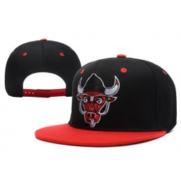 Crazy Bull Hand Snapback Black Hat XDF 11