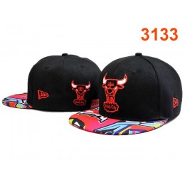 Chicago Bulls Snapback Hat PT 1 0528