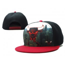 Chicago Bulls Snapback Hat SF 1 0528
