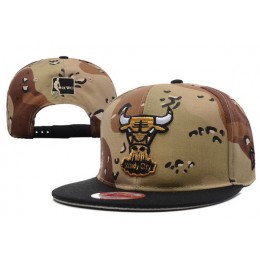 Chicago Bulls Snapback Hat XDF 0528