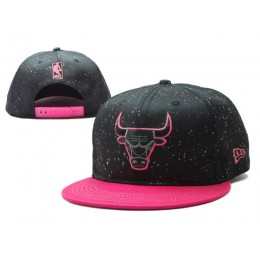 Chicago Bulls Snapback Hat SF 2 0606