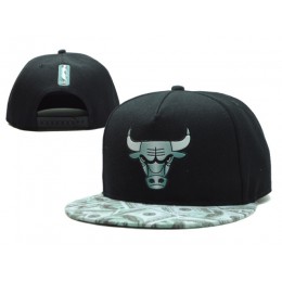 Chicago Bulls Snapback Hat SF 4 0606