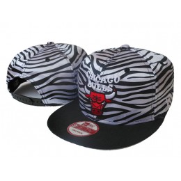Chicago Bulls Snapback Hat SJ 1
