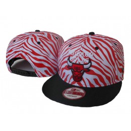 Chicago Bulls Snapback Hat SJ