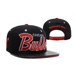 Chicago Bulls Snapback Hat XDF 27