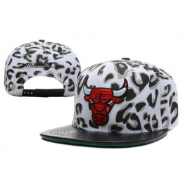 Chicago Bulls Snapback Hat XDF 28