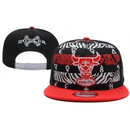 Chicago Bulls Snapback Hat XDF 29