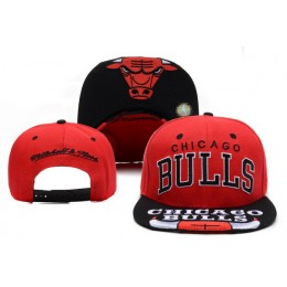 Chicago Bulls Snapback Hat XDF 31