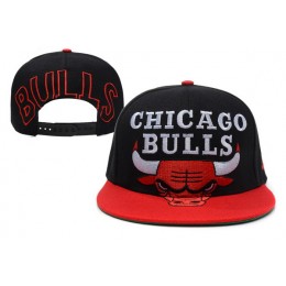 Chicago Bulls Snapback Hat XDF 32