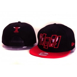 Chicago Bulls Snapback Hat YS 10
