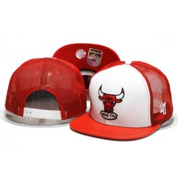 Chicago Bulls Mesh Snapback Hat YS 3 0701