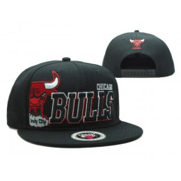 Chicago Bulls Snapback Hat SF 0701