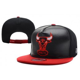 Chicago Bulls Snapback Hat XDF 0701