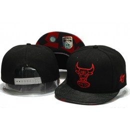 Chicago Bulls Snapback Hat YS 1 0701