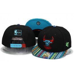 Chicago Bulls Snapback Hat YS 2 0701