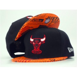 Chicago Bulls Snapback Hat ZY 1