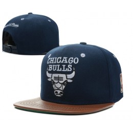 Chicago Bulls Snapback Hat SD 1