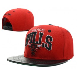 Chicago Bulls Snapback Hat SD 2