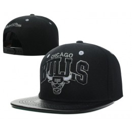 Chicago Bulls Snapback Hat SD 3