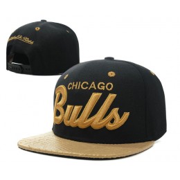 Chicago Bulls Snapback Hat SD 5