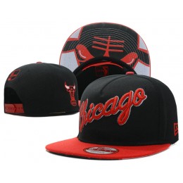 Chicago Bulls Snapback Hat SD
