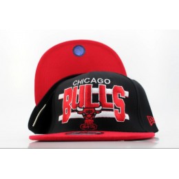 Chicago Bulls Snapback Hat QH 3