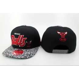 Chicago Bulls Snapback Hat QH 4
